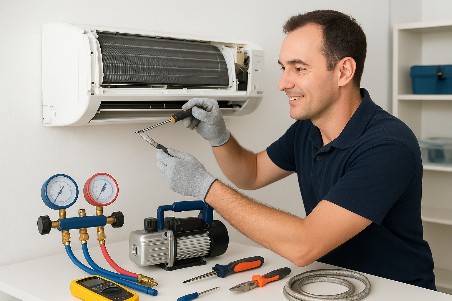 AC Repairing Course: Complete Guide to Becoming a Skilled Technician